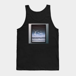 Ethereal Wind Turbines Tank Top